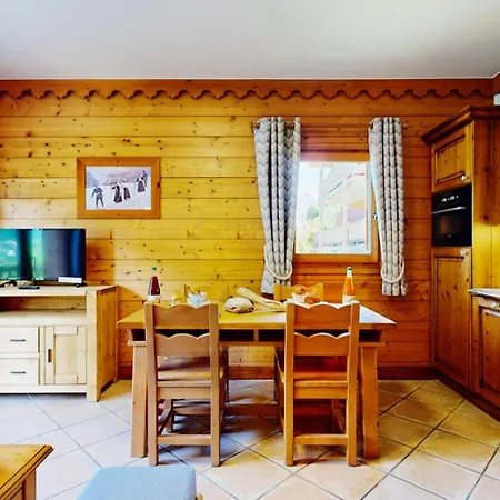 Les Alpages - 3 Pieces Pour 6 Personnes Mae-4503 *