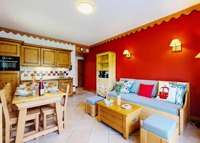 Les Alpages - 3 Pieces Pour 6 Personnes Mae-4503 Apartment