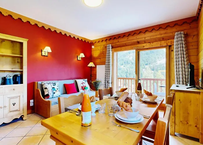 Les Alpages - 3 Pieces Pour 6 Personnes Mae-4503 Apartment *