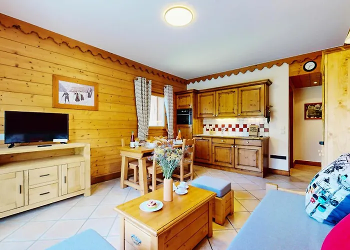 Apartment Les Alpages - 3 Pieces Pour 6 Personnes Mae-4503 La Plagne