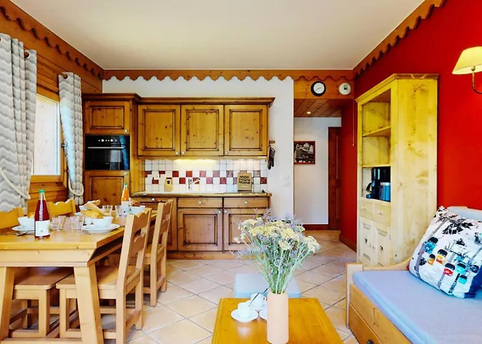 Apartment Les Alpages - 3 Pieces Pour 6 Personnes Mae-4503 *