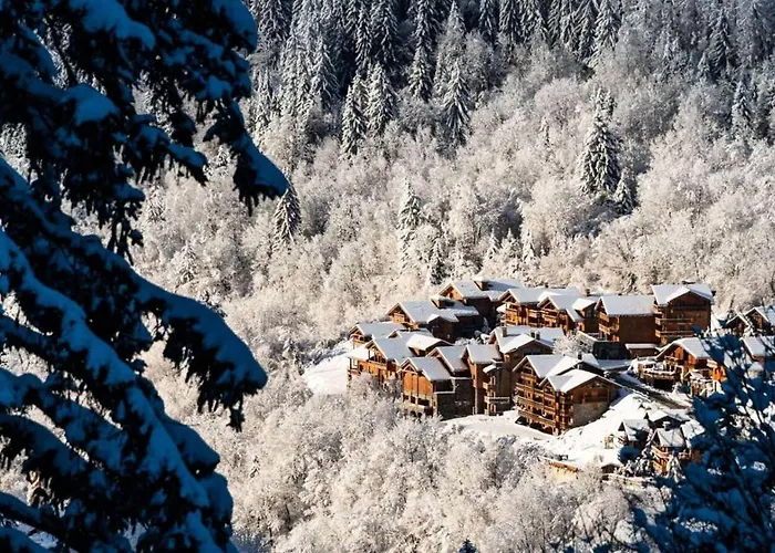 Apartment Les Alpages - 3 Pieces Pour 6 Personnes Mae-4503