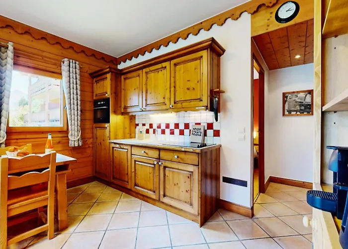 Les Alpages - 3 Pieces Pour 6 Personnes Mae-4503