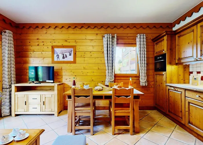 Les Alpages - 3 Pieces Pour 6 Personnes Mae-4503 *