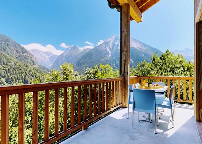 Les Alpages - 3 Pieces Pour 6 Personnes Mae-4503 Apartment *