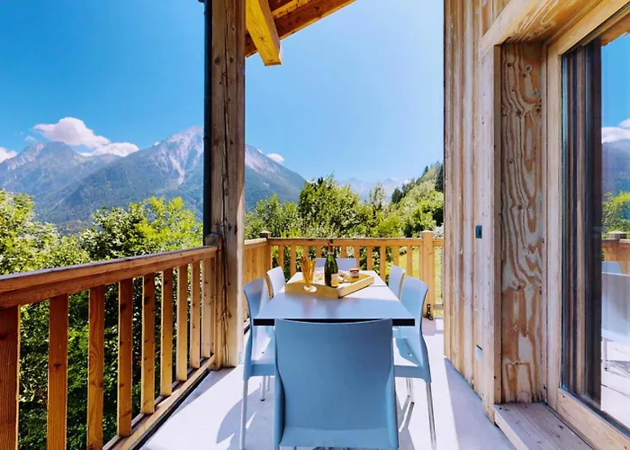 Les Alpages - 3 Pieces Pour 6 Personnes Mae-4503